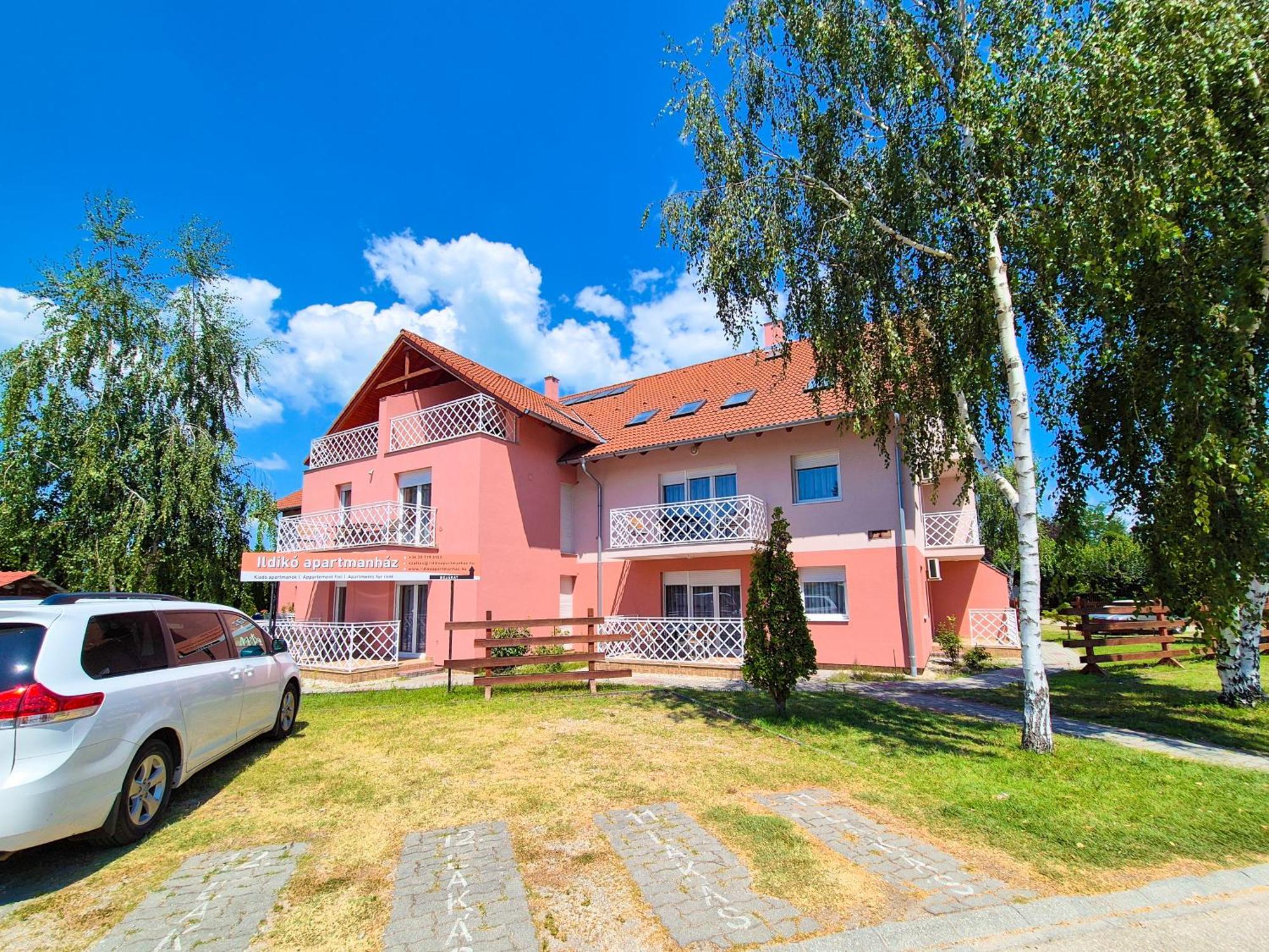 זמראדי Ildiko Apartmanhaz מראה חיצוני תמונה