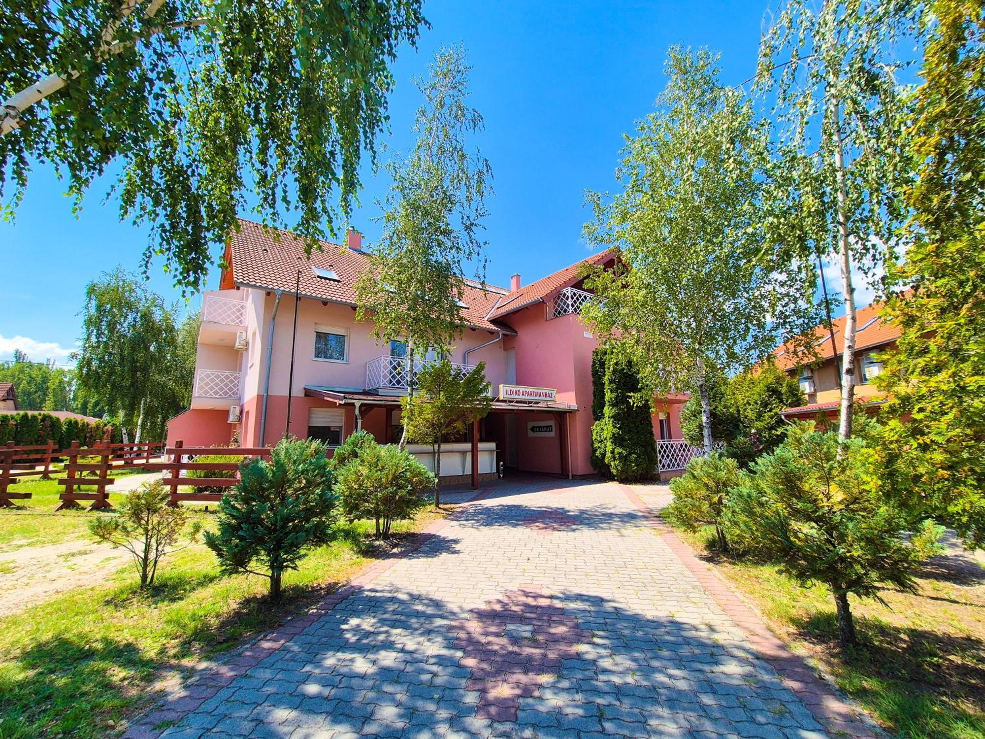 זמראדי Ildiko Apartmanhaz מראה חיצוני תמונה