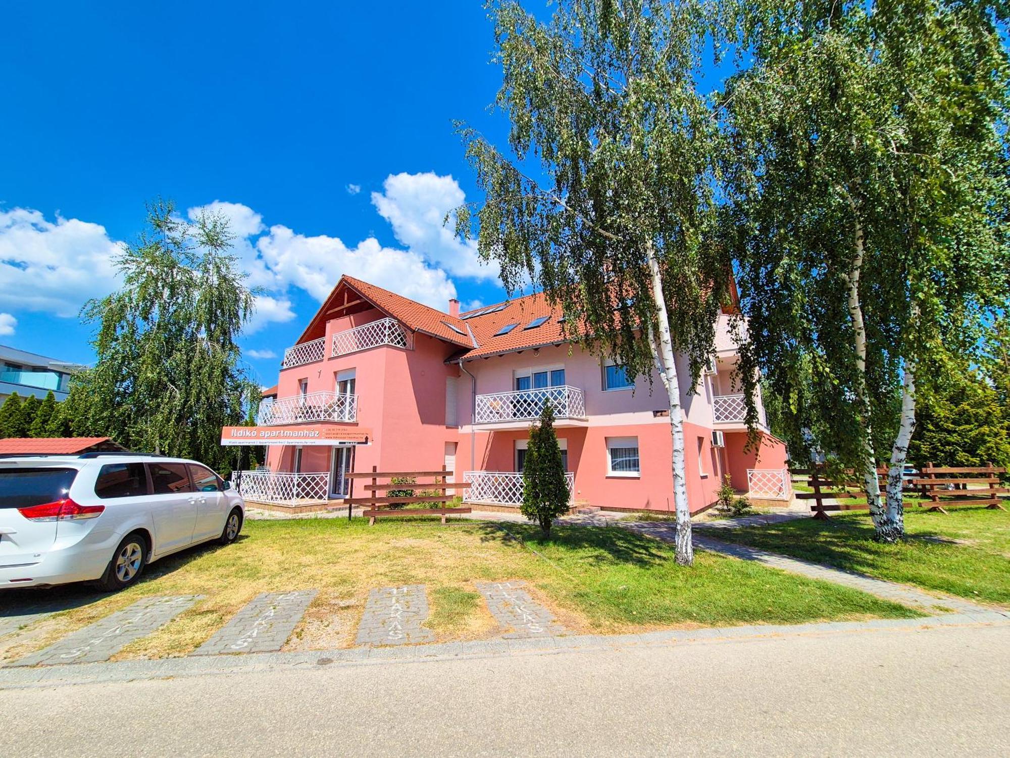 זמראדי Ildiko Apartmanhaz מראה חיצוני תמונה